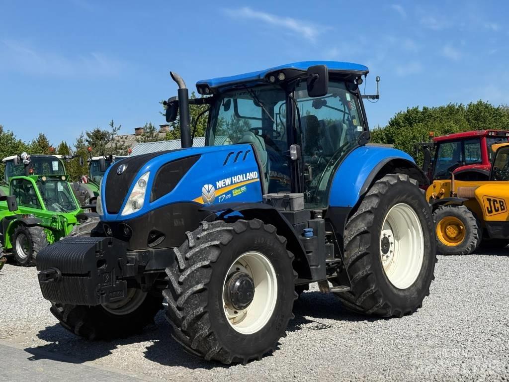 New Holland T 7.175 Ciągniki rolnicze