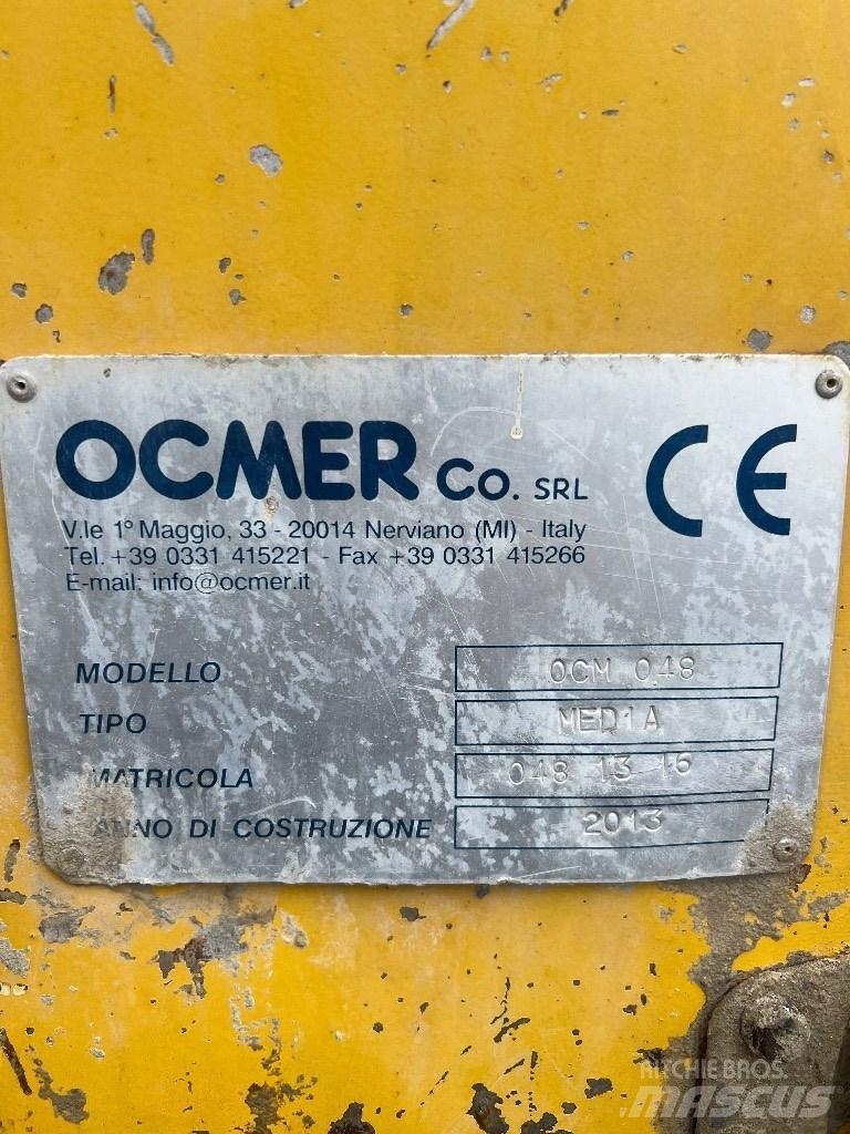 Ocmer Media Samojezdne pompy do betonu