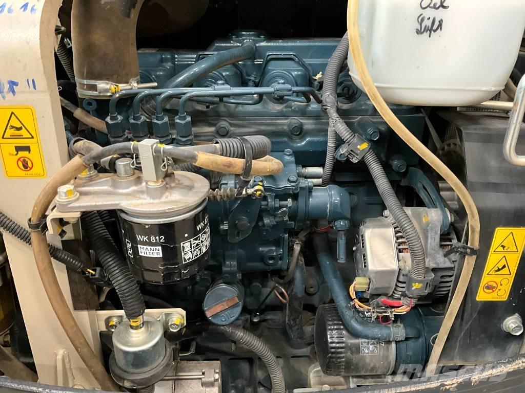 Kubota KX 057-4 Minikoparki