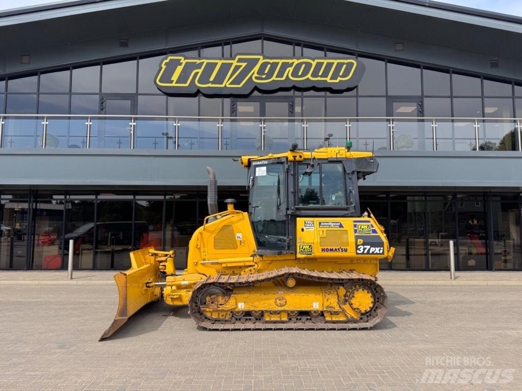 Komatsu D37PXi-24 Spycharki gąsienicowe