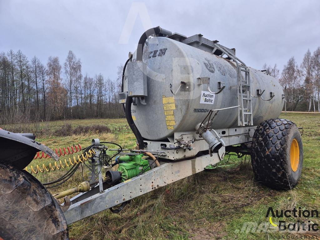 Joskin 11000S Przyczepy wywrotki