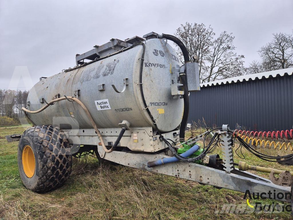 Joskin 11000S Przyczepy wywrotki