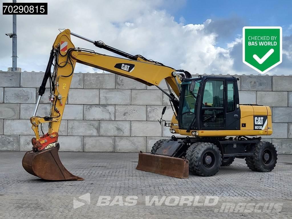 CAT M313 D Koparki kołowe