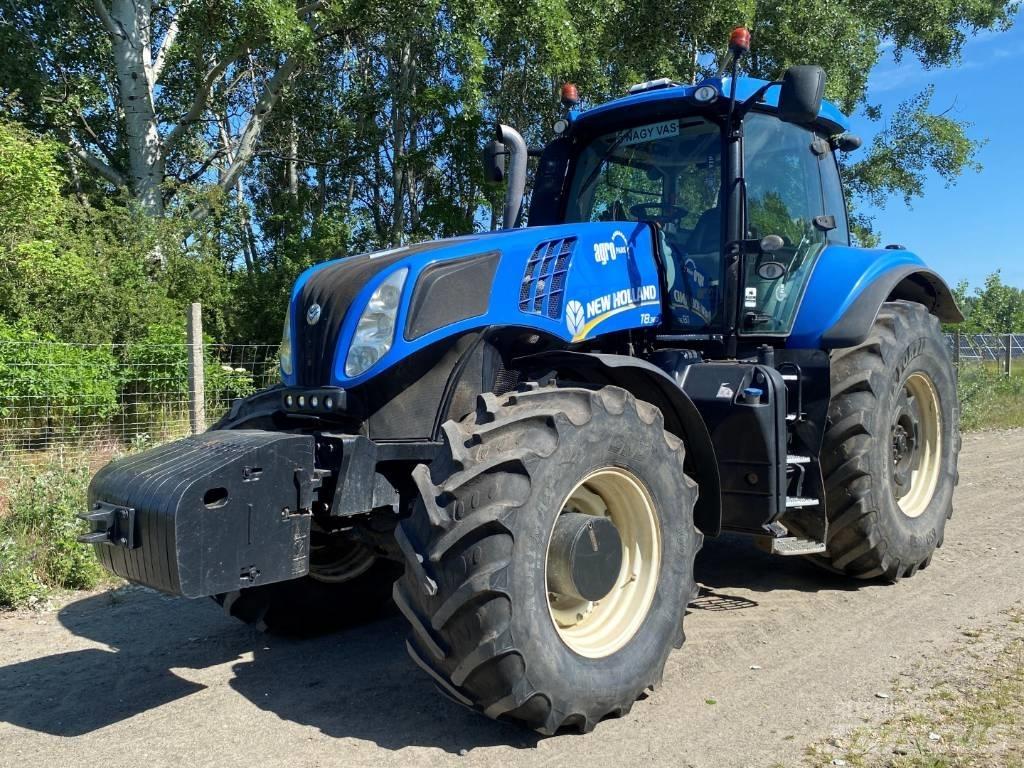 New Holland T 8.360 Ciągniki rolnicze