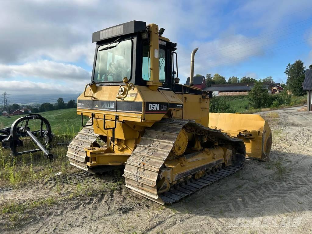 CAT D 5 M LGP Spycharki gąsienicowe