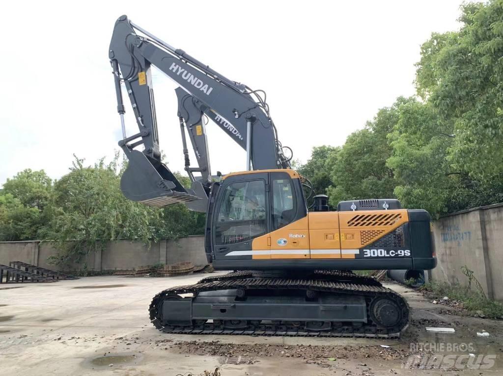 Hyundai R300LC-9S Midikoparki  7t - 12t