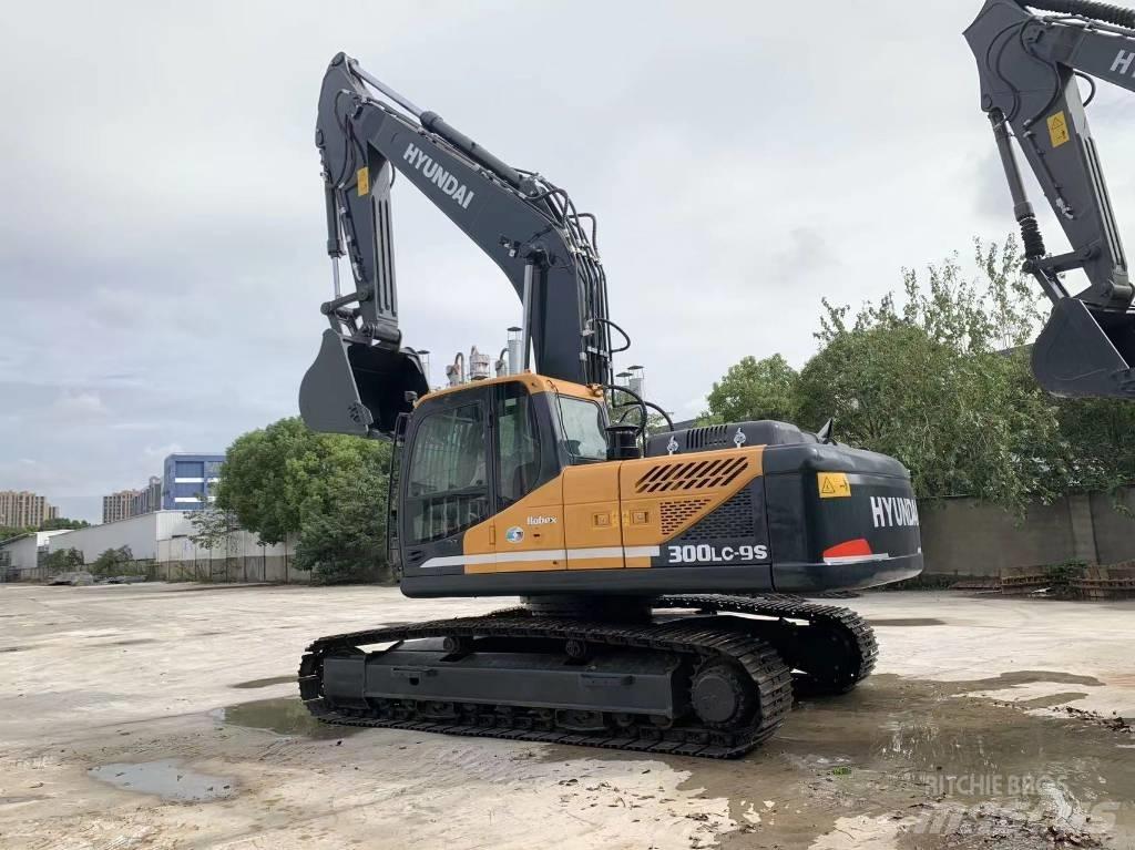 Hyundai R300LC-9S Midikoparki  7t - 12t