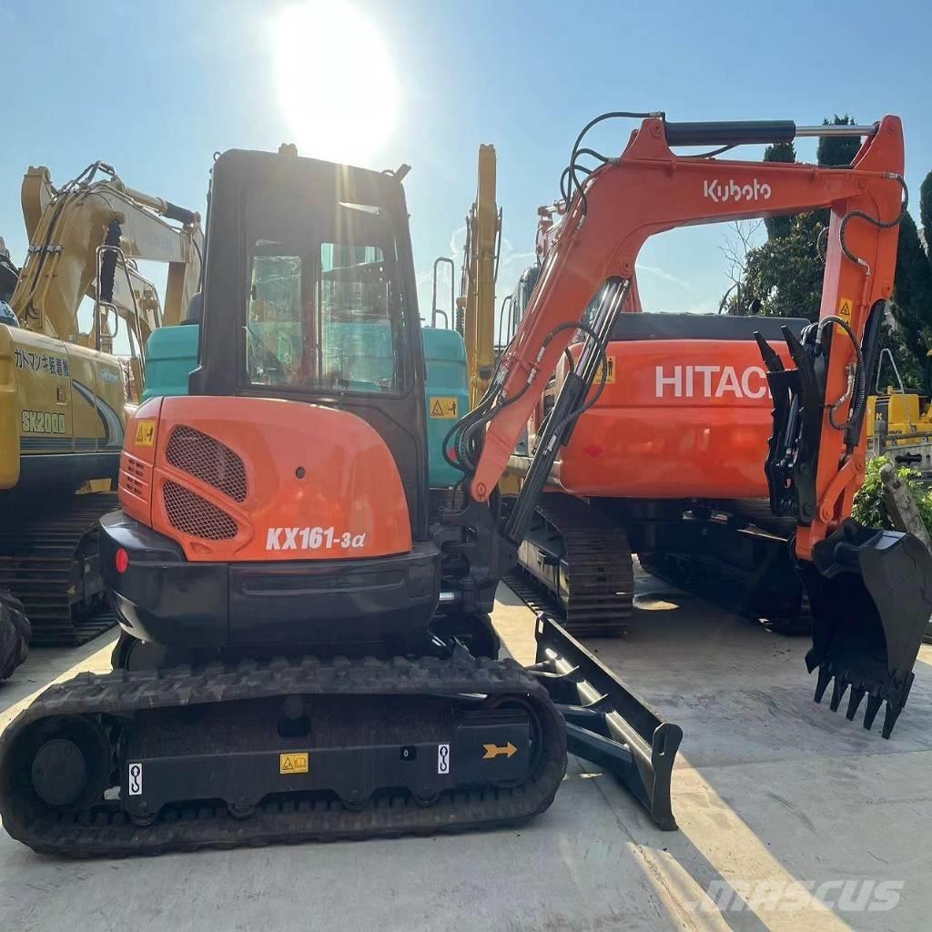 Kubota KX 161 Koparki gąsienicowe