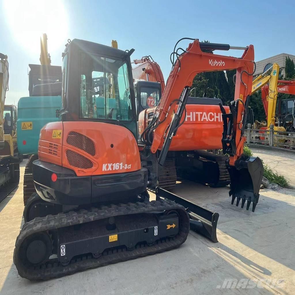 Kubota KX 161 Koparki gąsienicowe