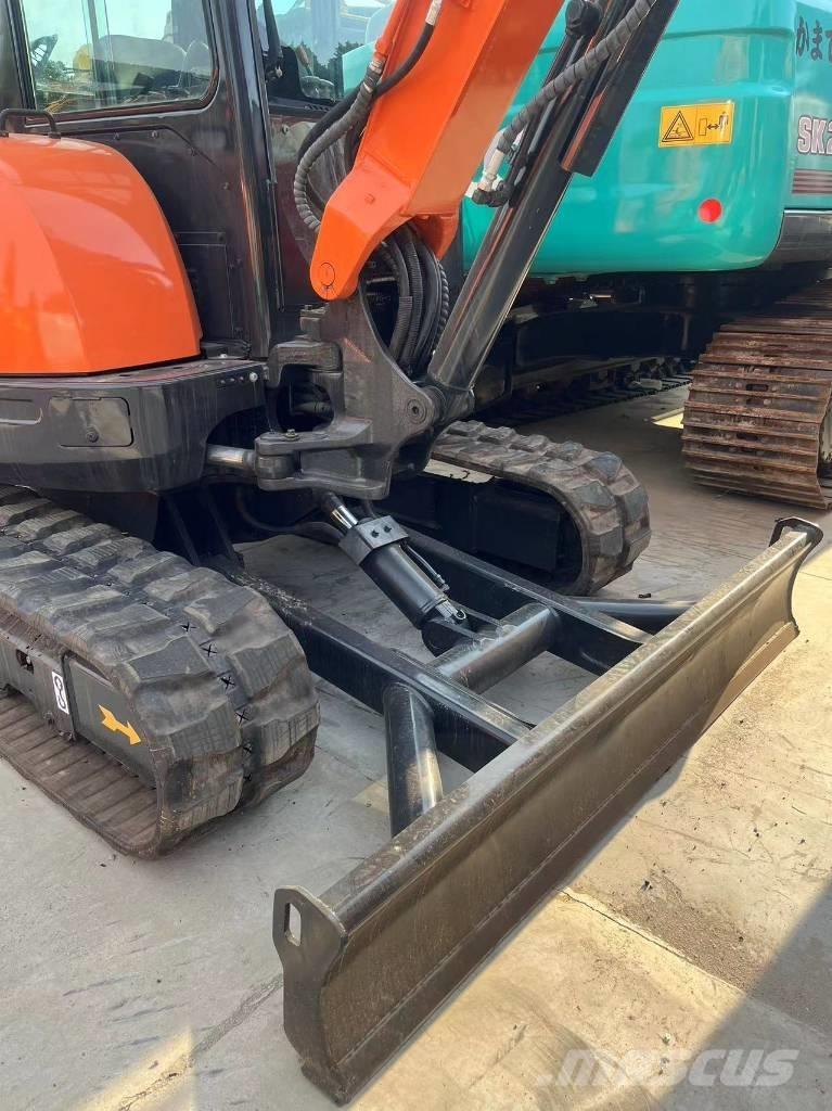 Kubota KX 161 Koparki gąsienicowe