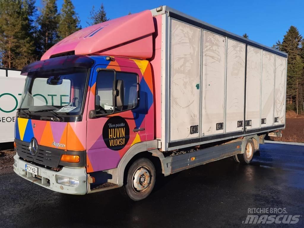 Mercedes-Benz 815 Samochody ciężarowe ze skrzynią zamkniętą