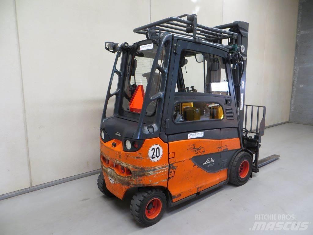 Linde E30/600-02 Wózki elektryczne