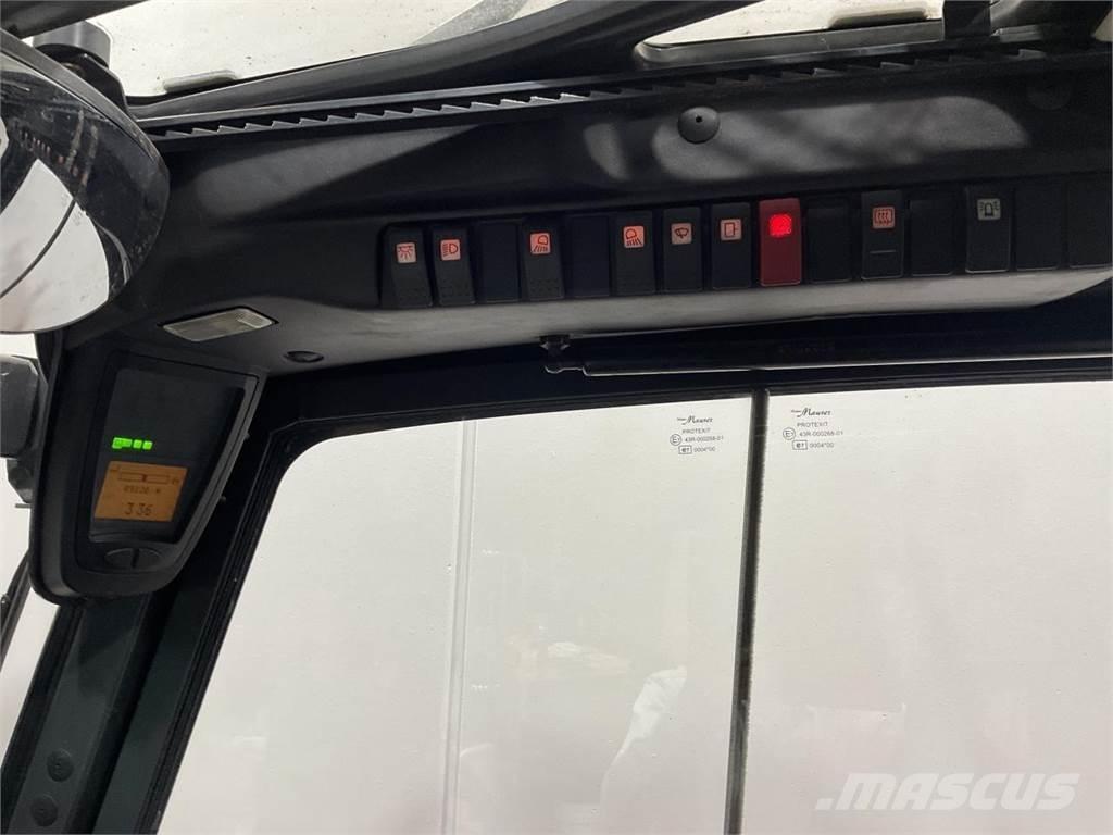 Linde E30/600-02 Wózki elektryczne