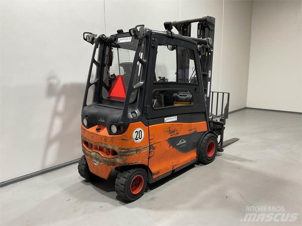 Linde E30/600-02 Wózki elektryczne
