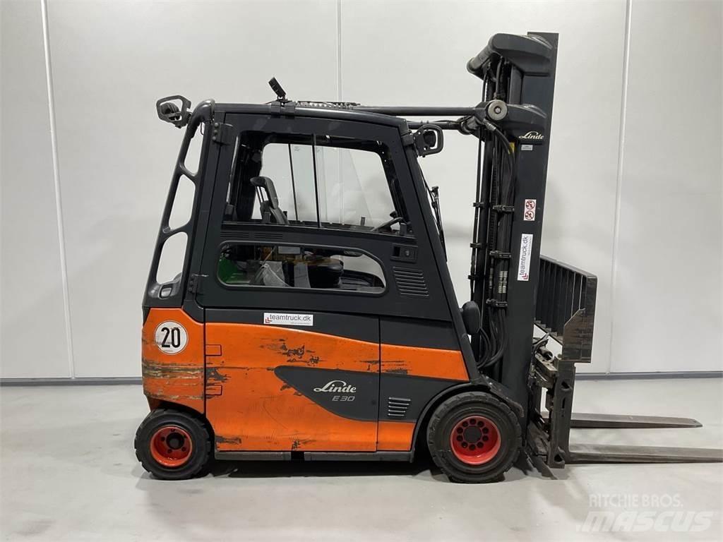 Linde E30/600-02 Wózki elektryczne