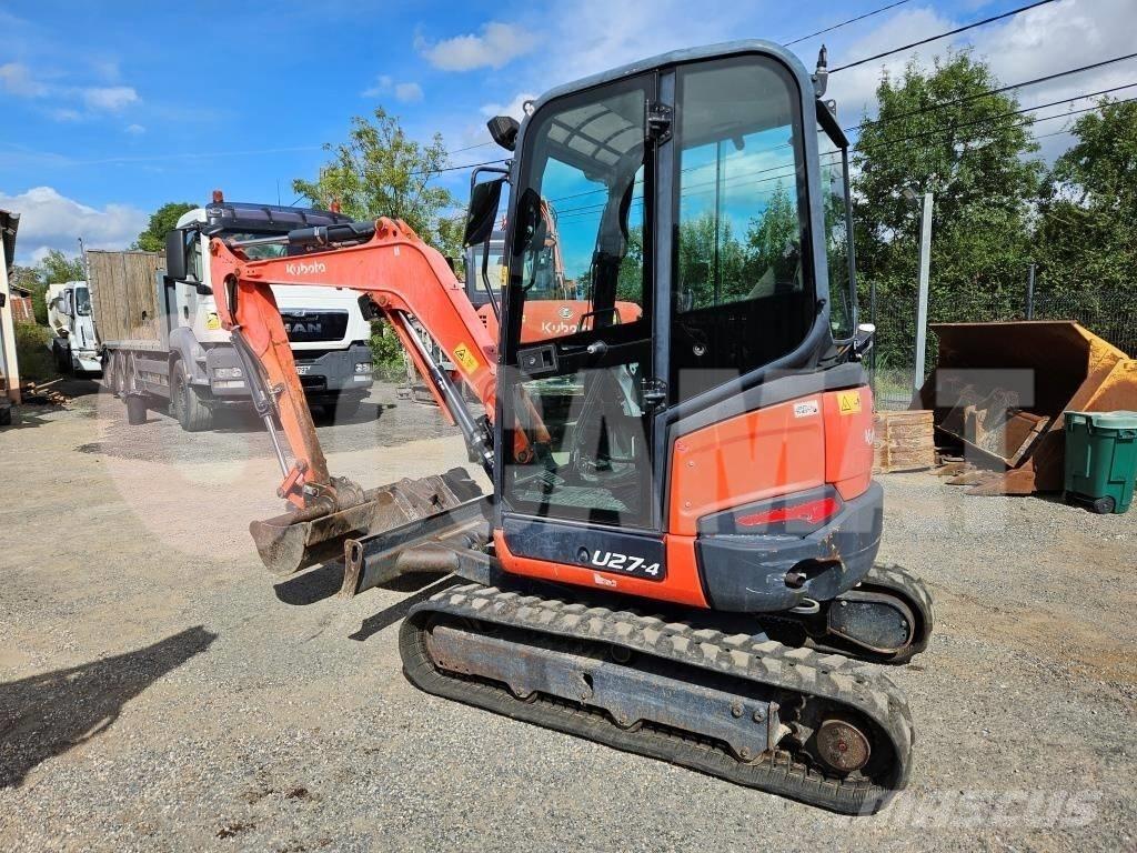 Kubota U 27 Minikoparki
