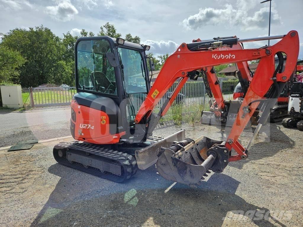 Kubota U 27 Minikoparki
