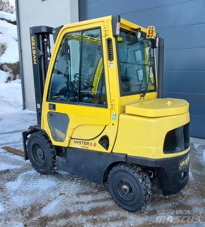 Hyster H3.0FT Wózki Diesla