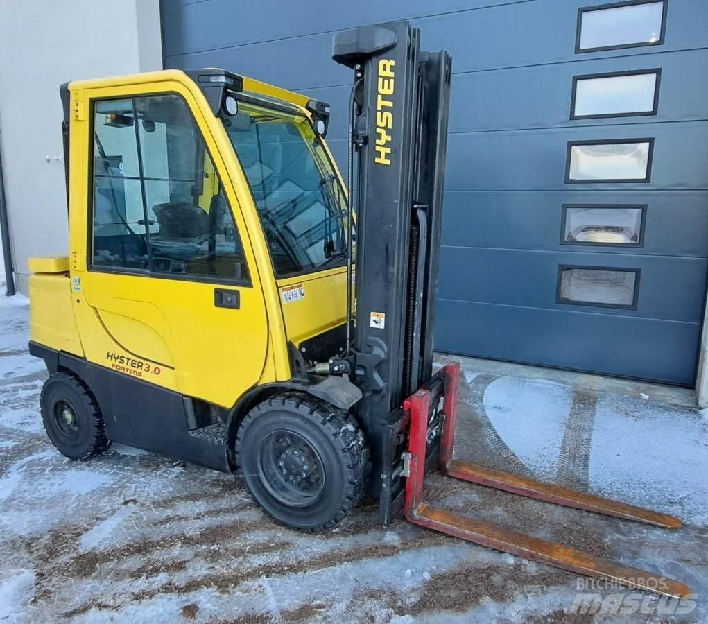 Hyster H3.0FT Wózki Diesla