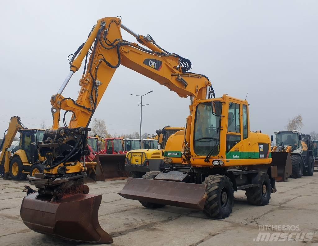 CAT M 316 D Koparki kołowe