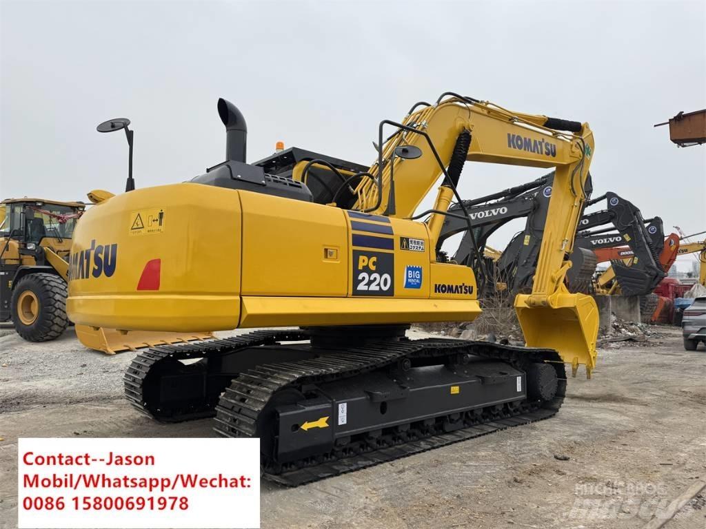 CAT PC220 Koparki gąsienicowe