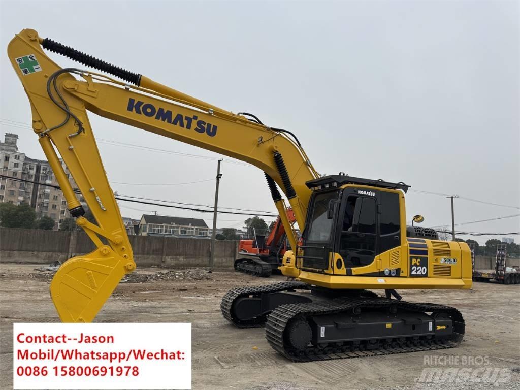 CAT PC220 Koparki gąsienicowe