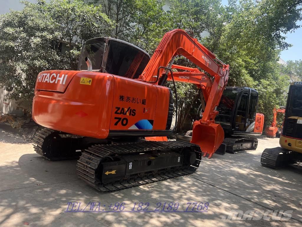 Hitachi ZX70 Midikoparki  7t - 12t