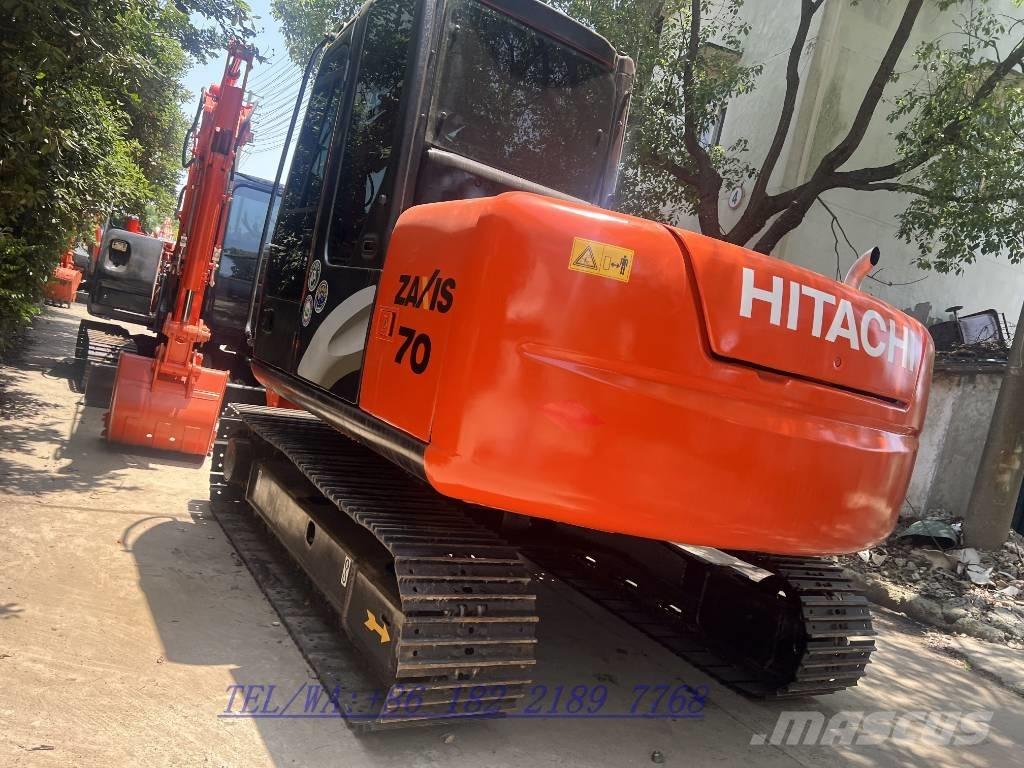 Hitachi ZX70 Midikoparki  7t - 12t