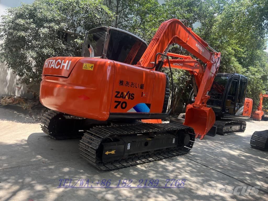 Hitachi ZX70 Midikoparki  7t - 12t