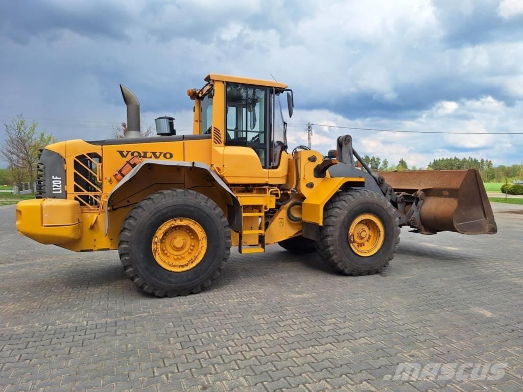 Volvo L 120 F Ładowarki kołowe