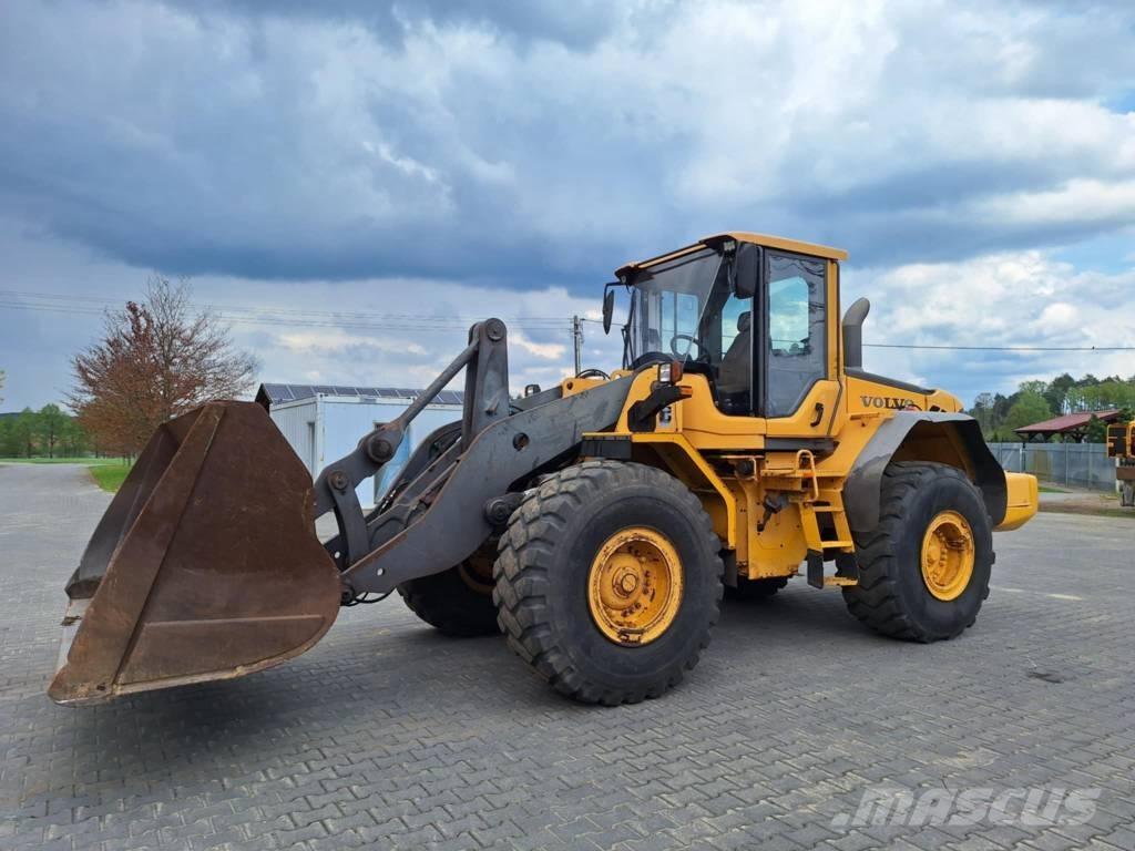 Volvo L 120 F Ładowarki kołowe