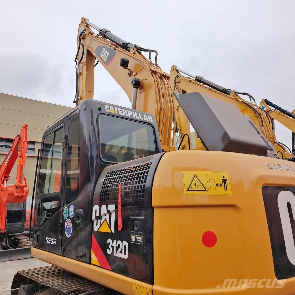 CAT 312 D Koparki gąsienicowe