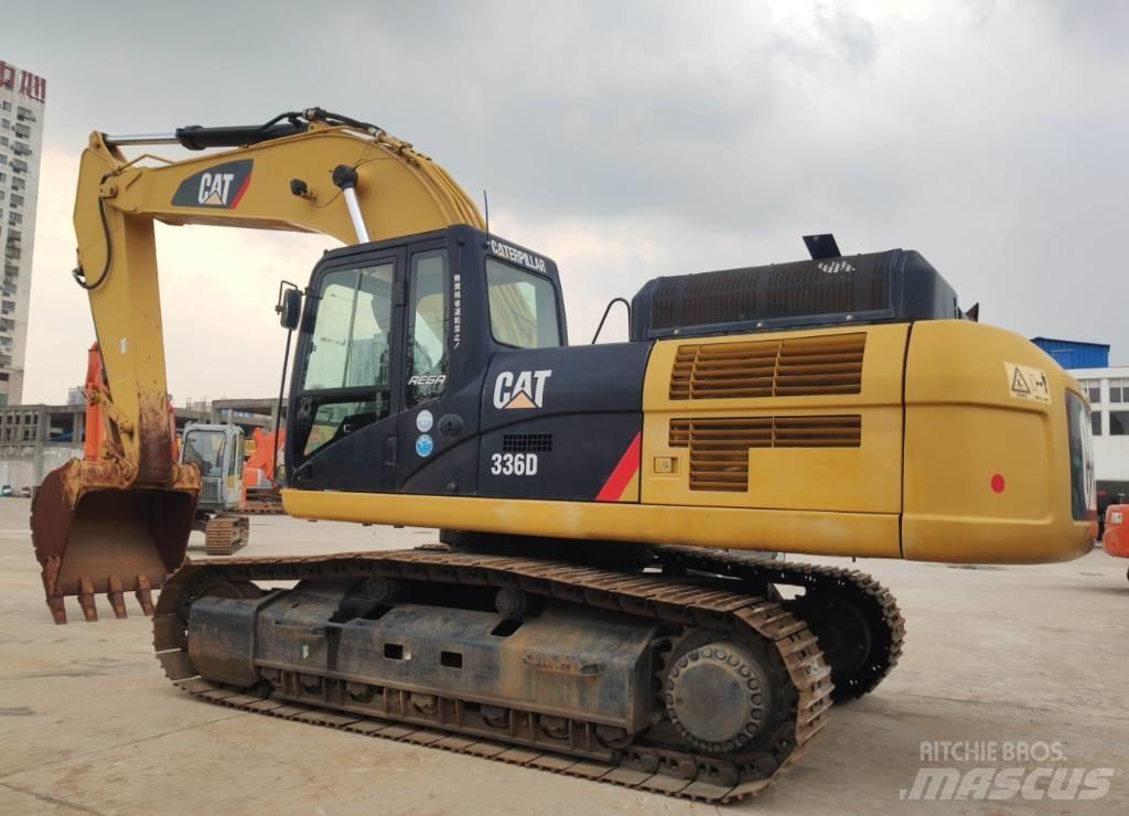 CAT CAT336 Midikoparki  7t - 12t
