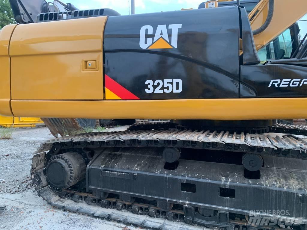 CAT 325 D Koparki gąsienicowe