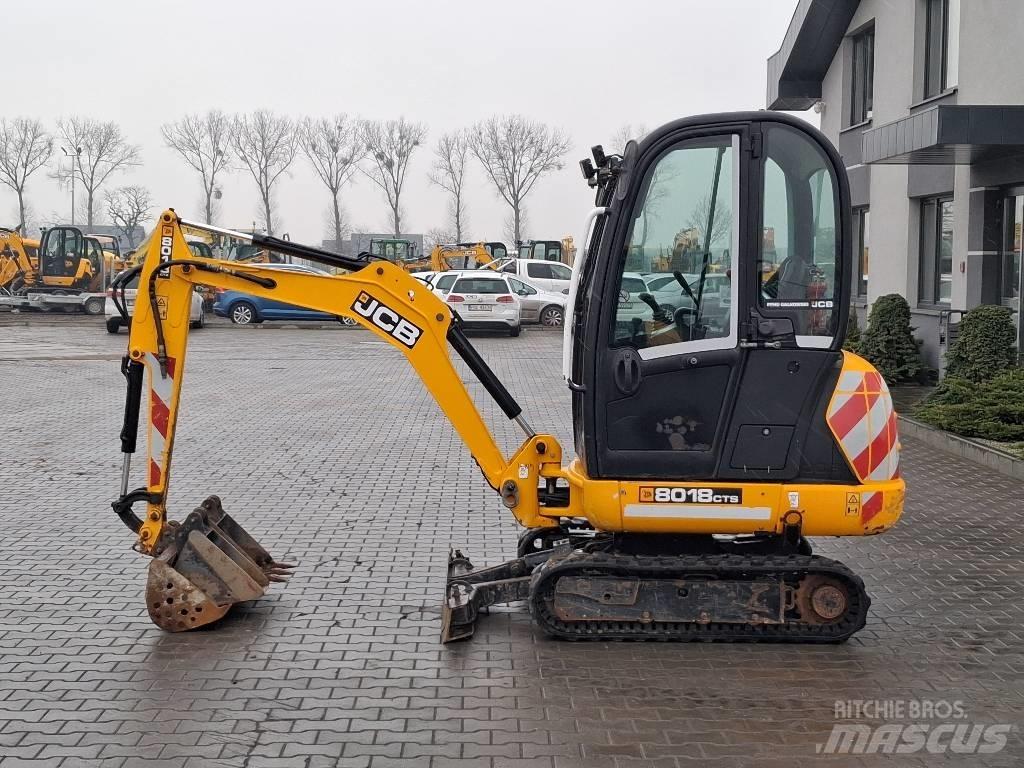 JCB 8018 CTS Minikoparki