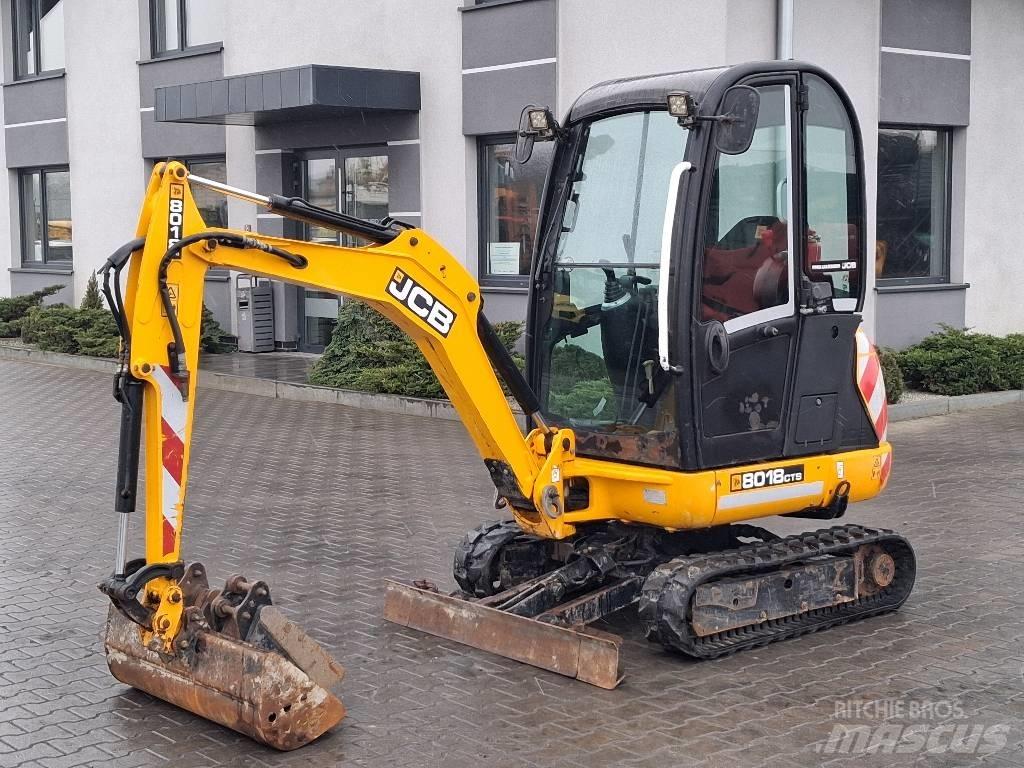 JCB 8018 CTS Minikoparki