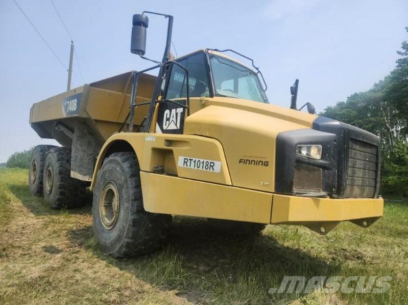 CAT 740 B Wozidła przegubowe