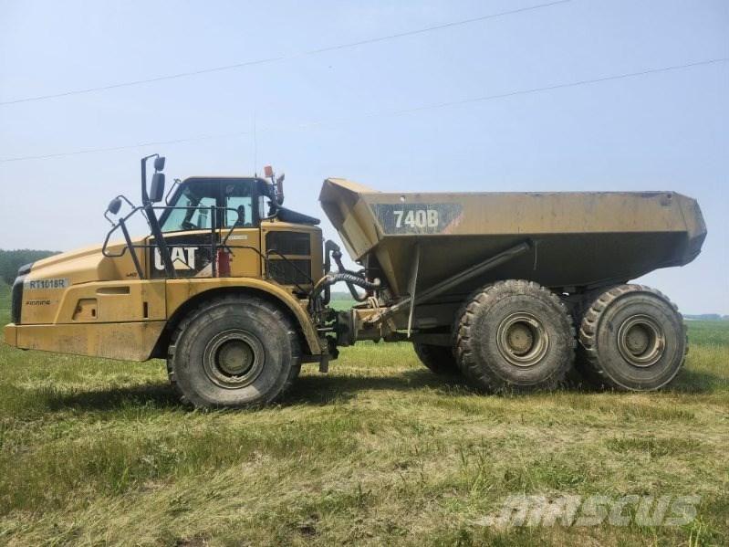 CAT 740 B Wozidła przegubowe