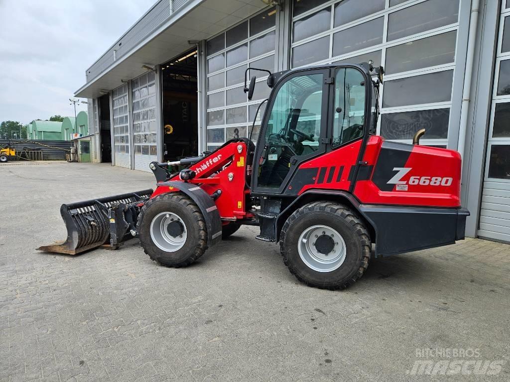 Schäffer 6680Z-II Ładowarki kołowe