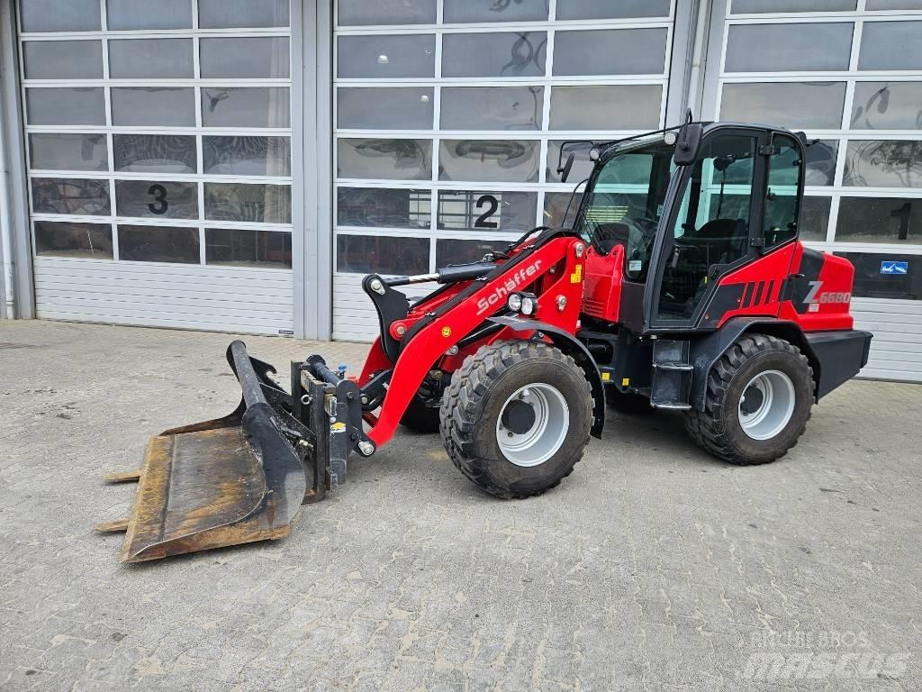 Schäffer 6680Z-II Ładowarki kołowe