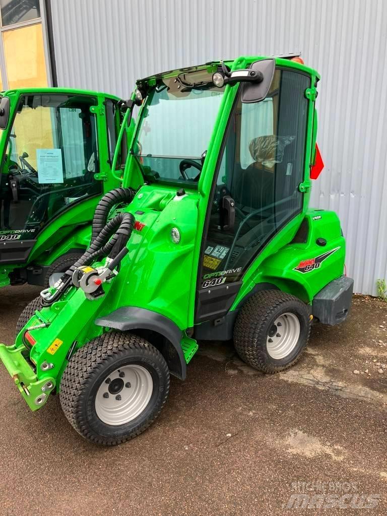 Avant 640i Ładowarki burtowe