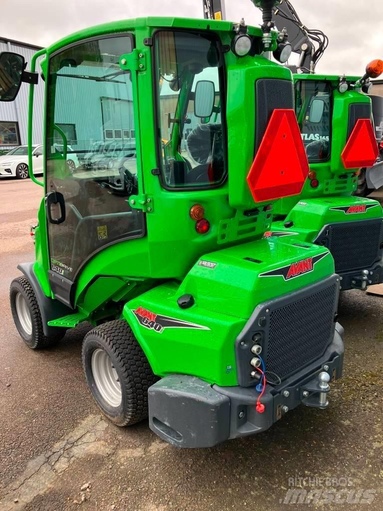 Avant 640i Ładowarki burtowe
