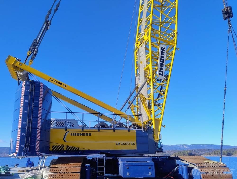 Liebherr LR 1400 SX Inne maszyny do podnoszenia