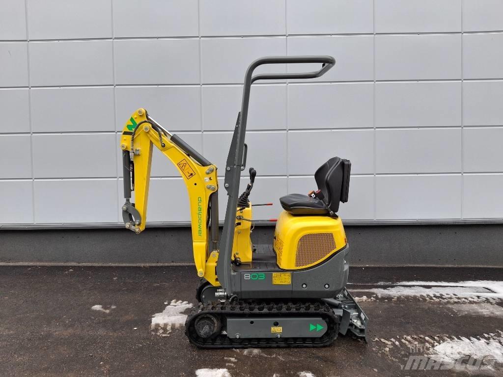 Wacker Neuson 803 Minikoparki