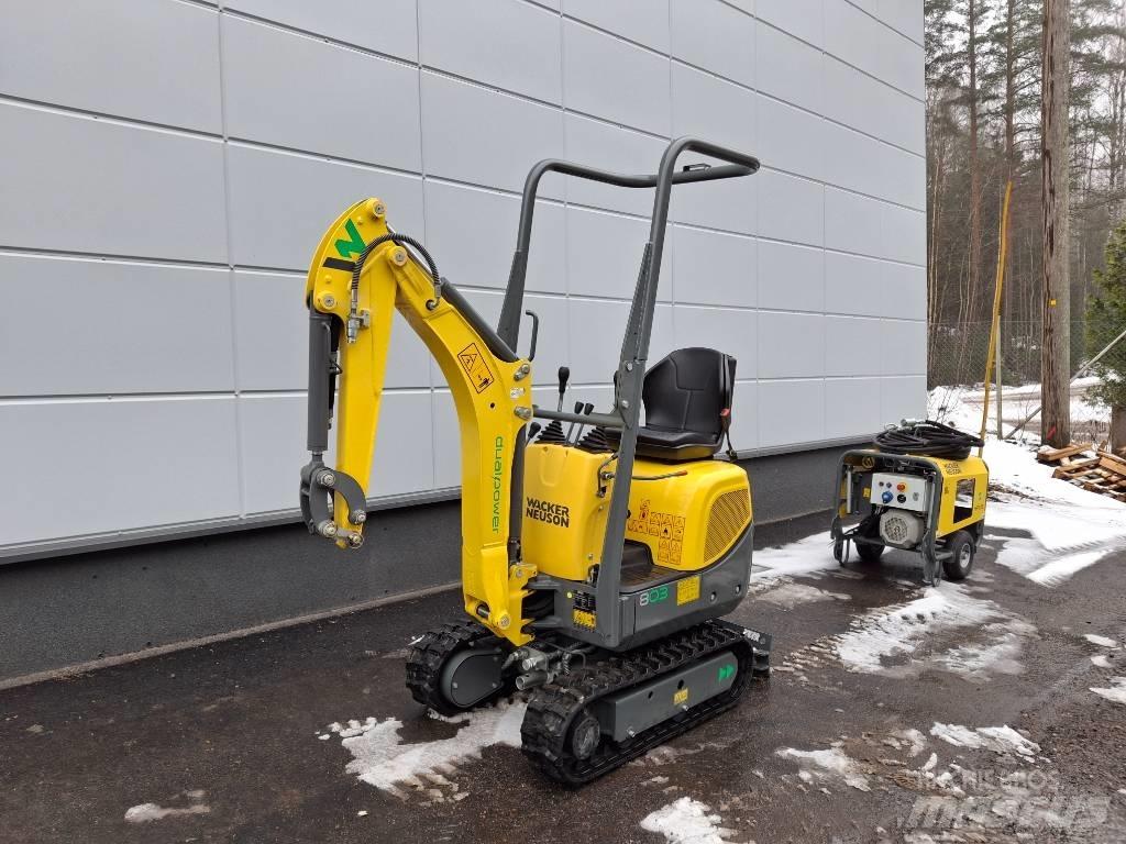 Wacker Neuson 803 Minikoparki