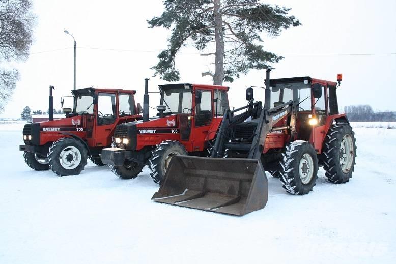 Valmet 705 GLTX Ciągniki rolnicze