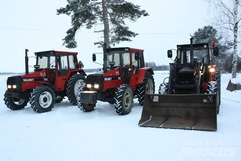 Valmet 705 GLTX Ciągniki rolnicze