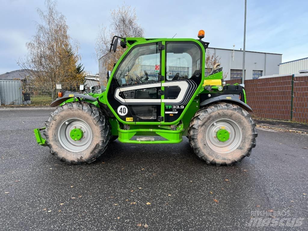 Merlo TF33.9CS-140 Ładowarki teleskopowe