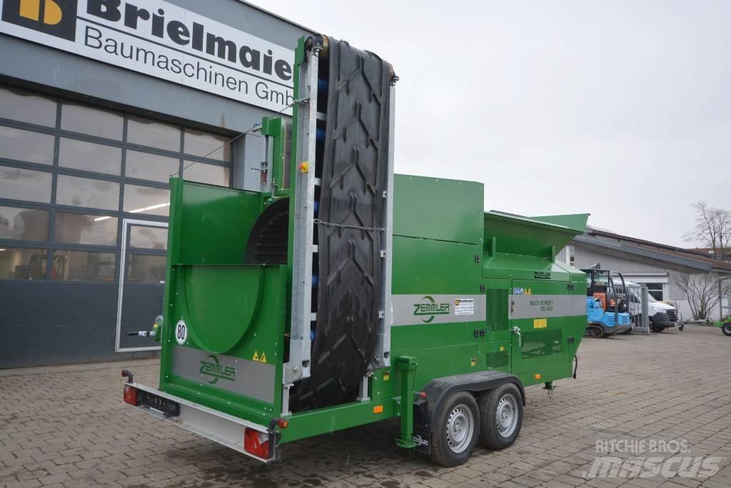 Zemmler MS 1600 Przesiewacze mobilne