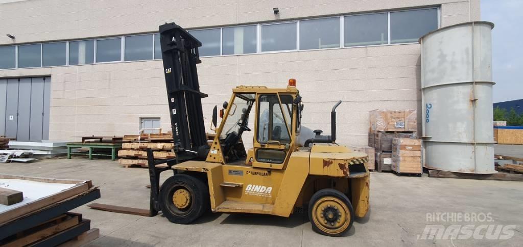 CAT DP 80 Wózki Diesla